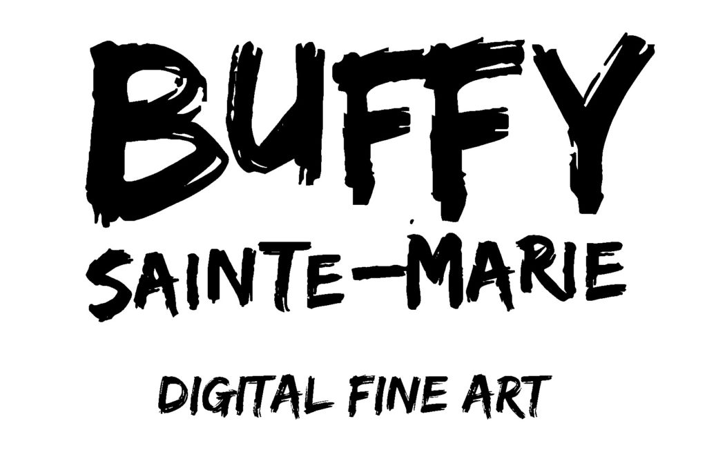 Buffy Sainte-Marie Digital Fine Art logo